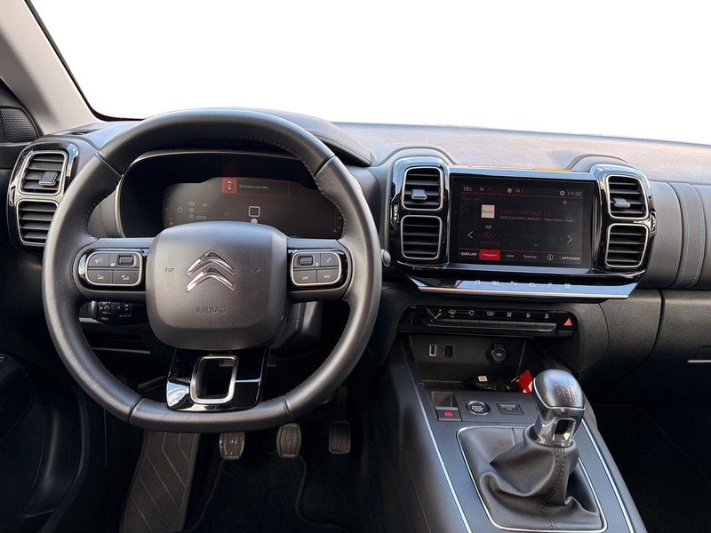 Citroen C5 Aircross Feel Pack *KAMERA*TEILLEDER*LED* — photo 7