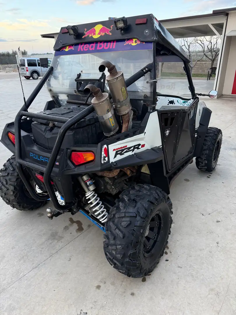 Polaris RZR 800 Wit - 2