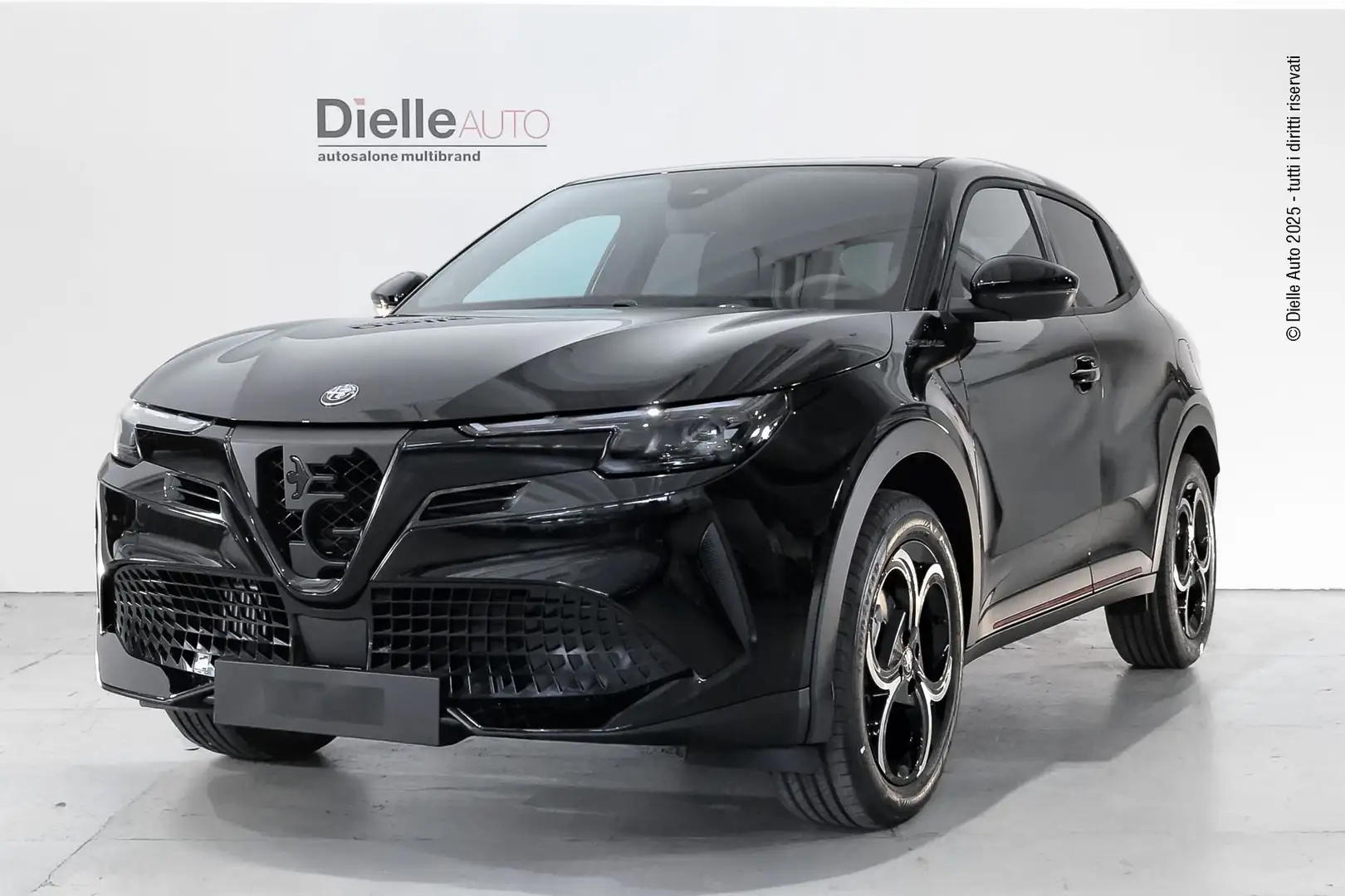 Alfa Romeo Junior Junior 1.2 136 CV Hybrid eDCT6 Speciale Negru - 1