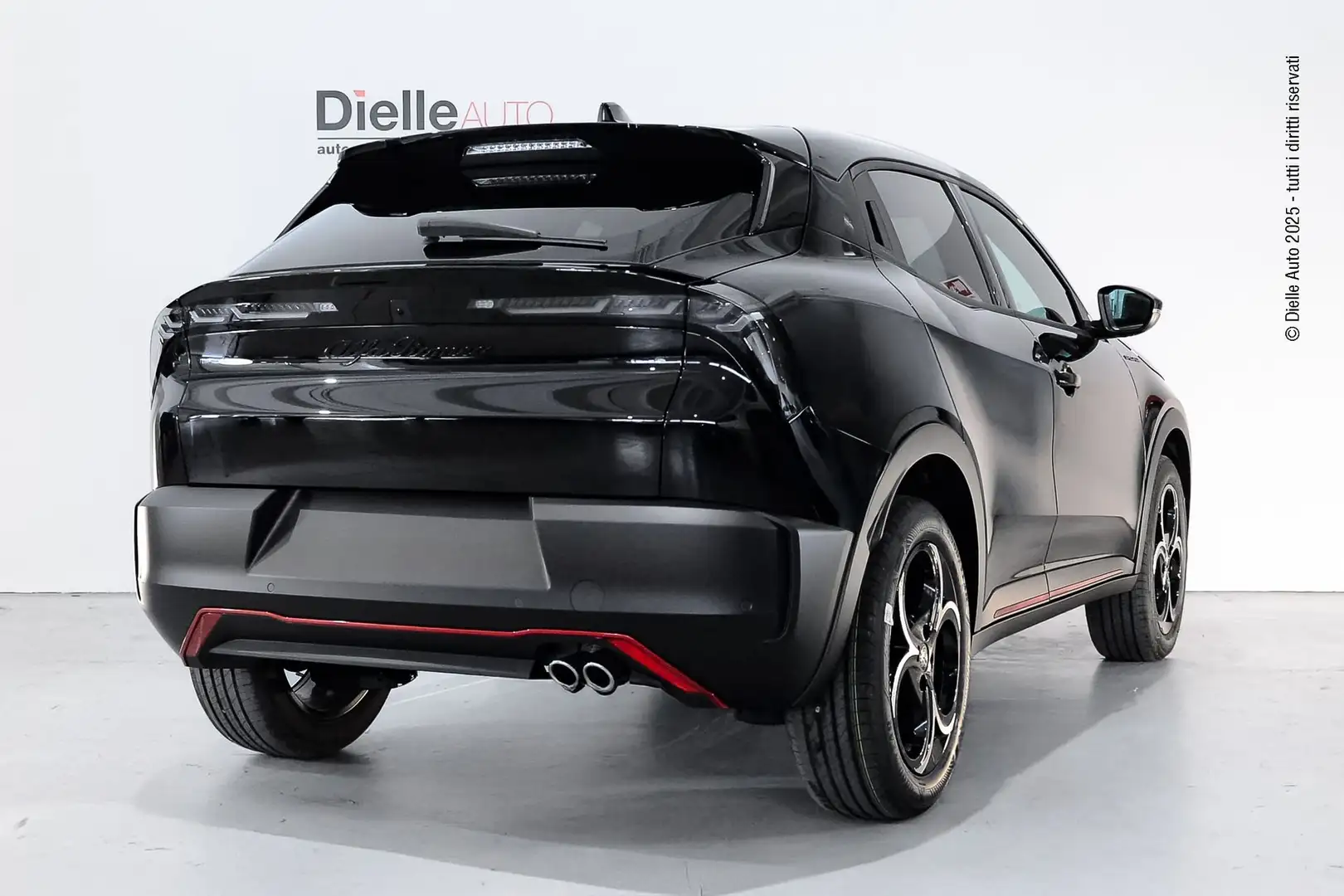 Alfa Romeo Junior Junior 1.2 136 CV Hybrid eDCT6 Speciale Negru - 2