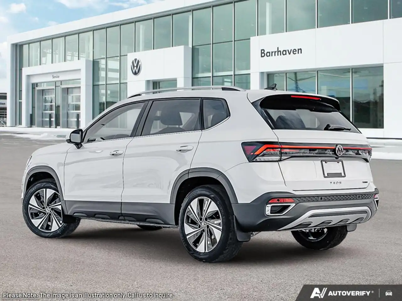 Volkswagen Taos снимка Volkswagen Taos