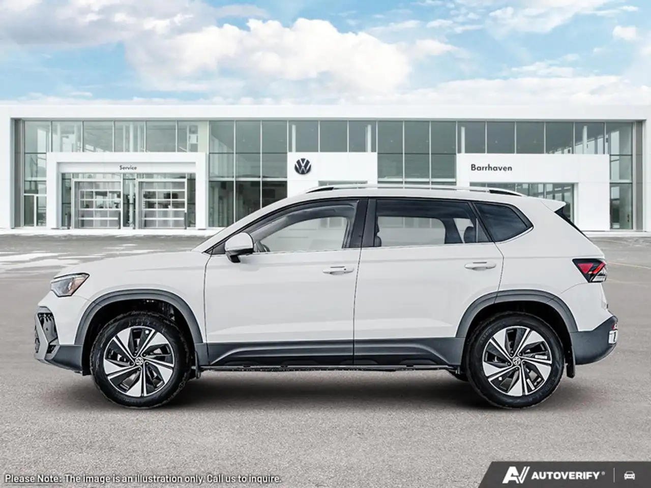 Volkswagen Taos снимка Volkswagen Taos