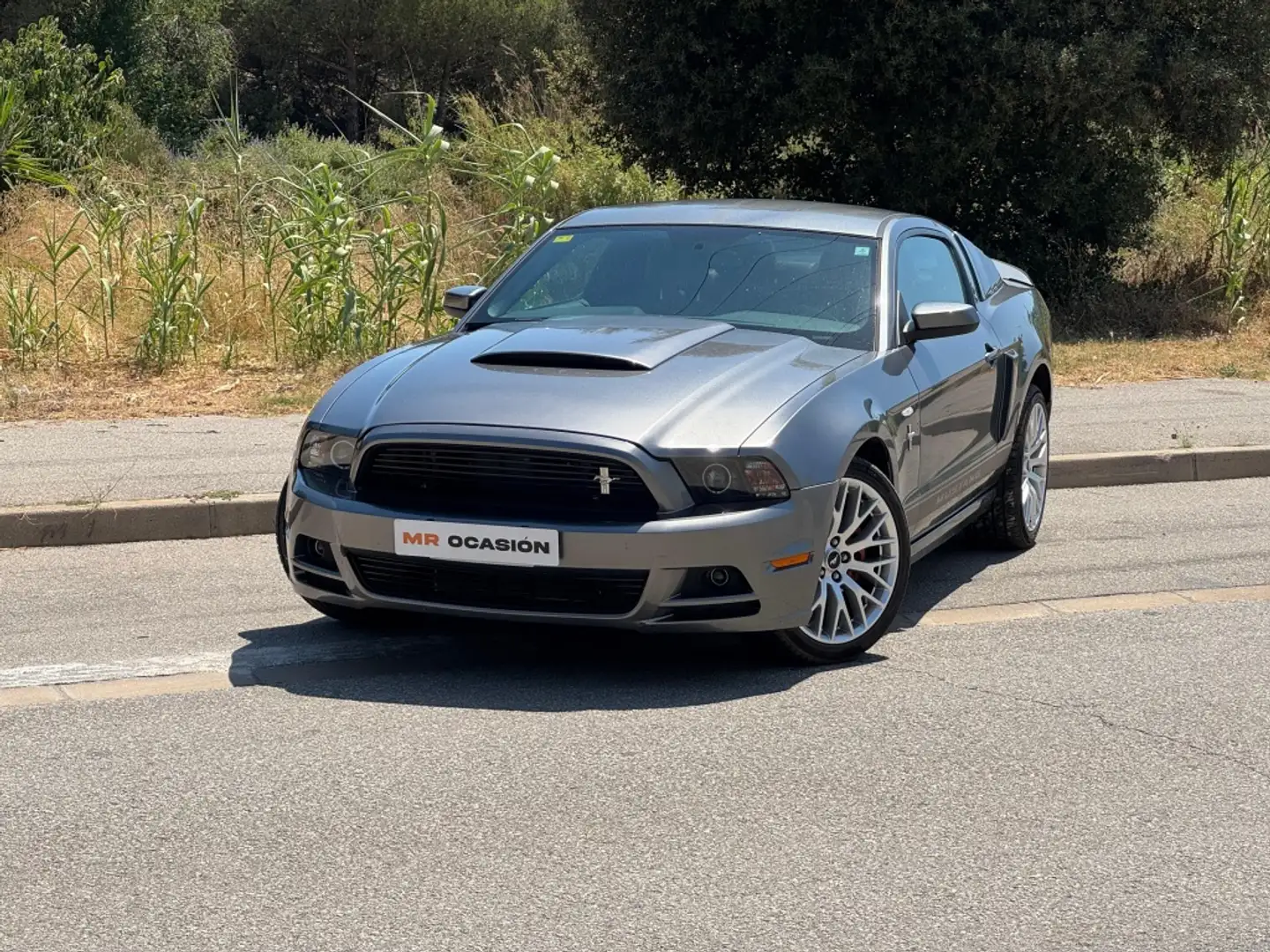 Ford Mustang 3.7 V6 Aut. Plateado - 1