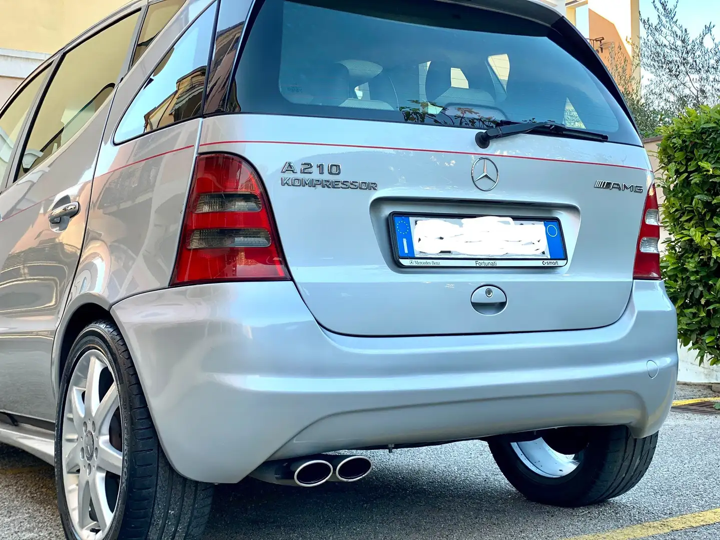 Mercedes-Benz A 210 A 210 Evolution lunga Argent - 2