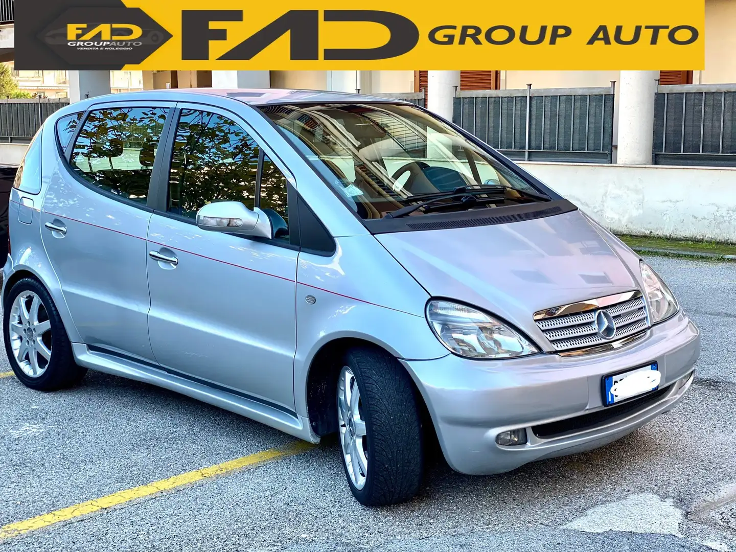 Mercedes-Benz A 210 A 210 Evolution lunga Argent - 1