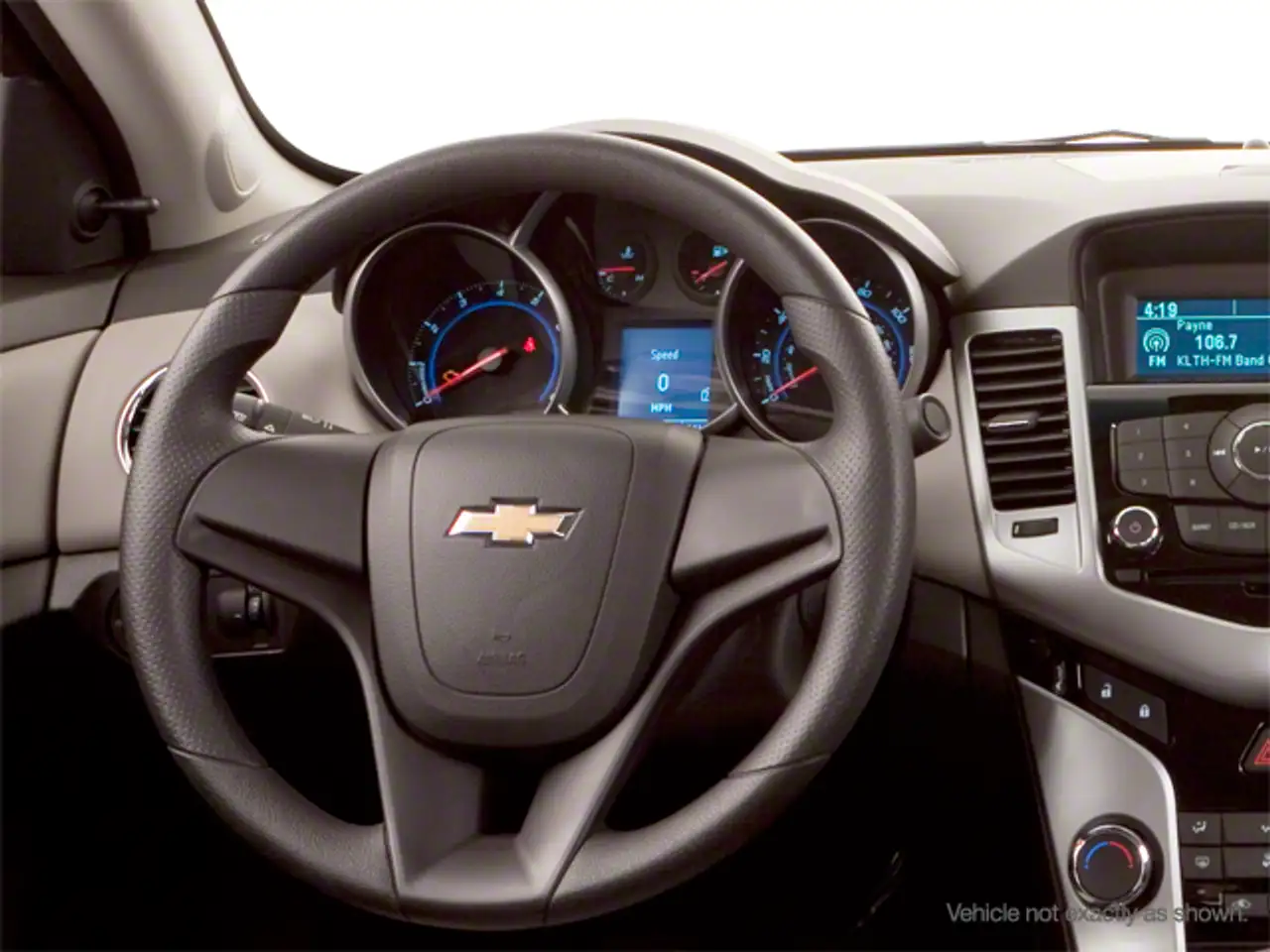 Chevrolet Cruze снимка Chevrolet Cruze