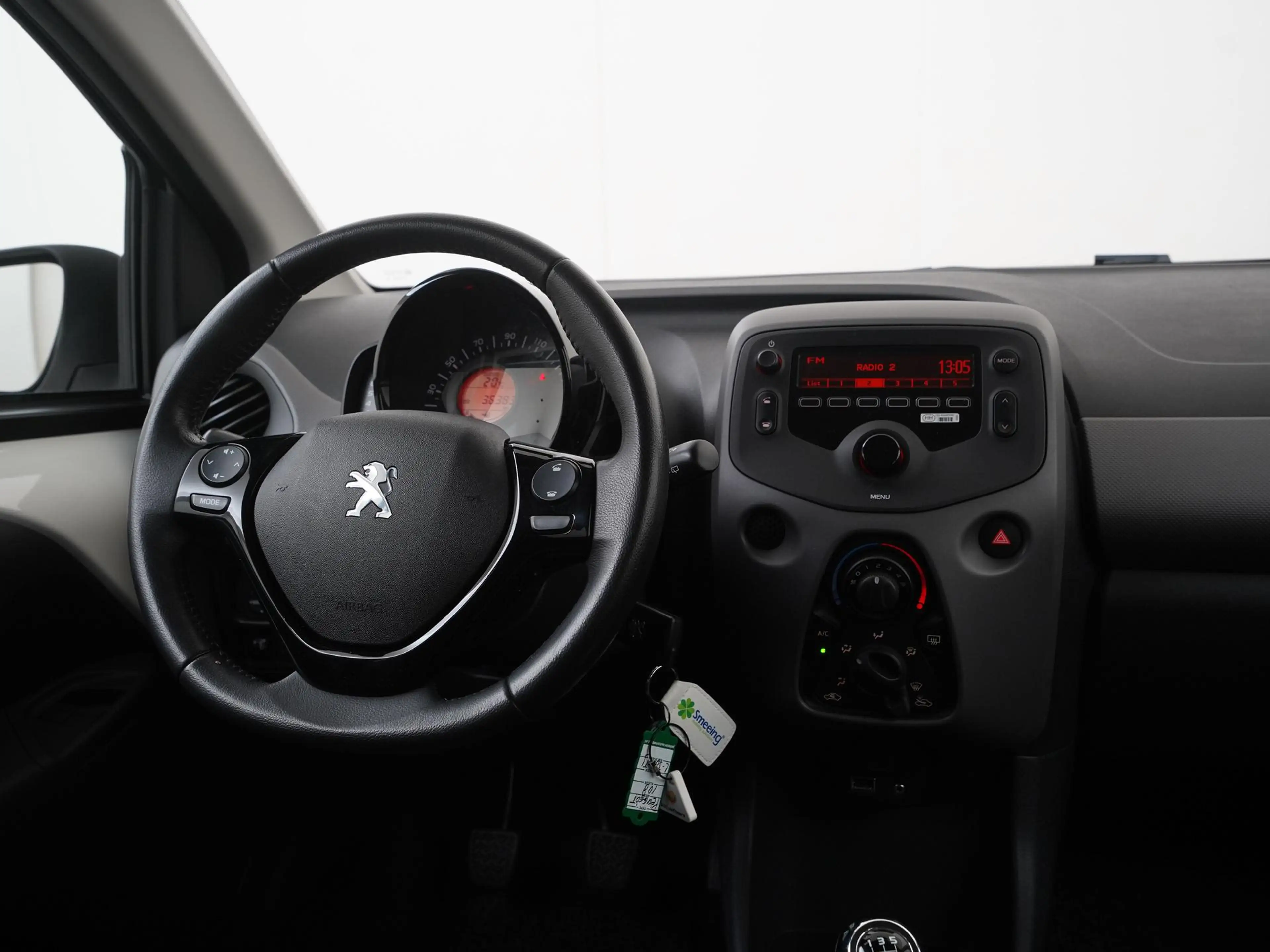 Peugeot 108 1.0 e-VTi Active | Airco | Bluetooth | 12 mnd Gara — photo 5