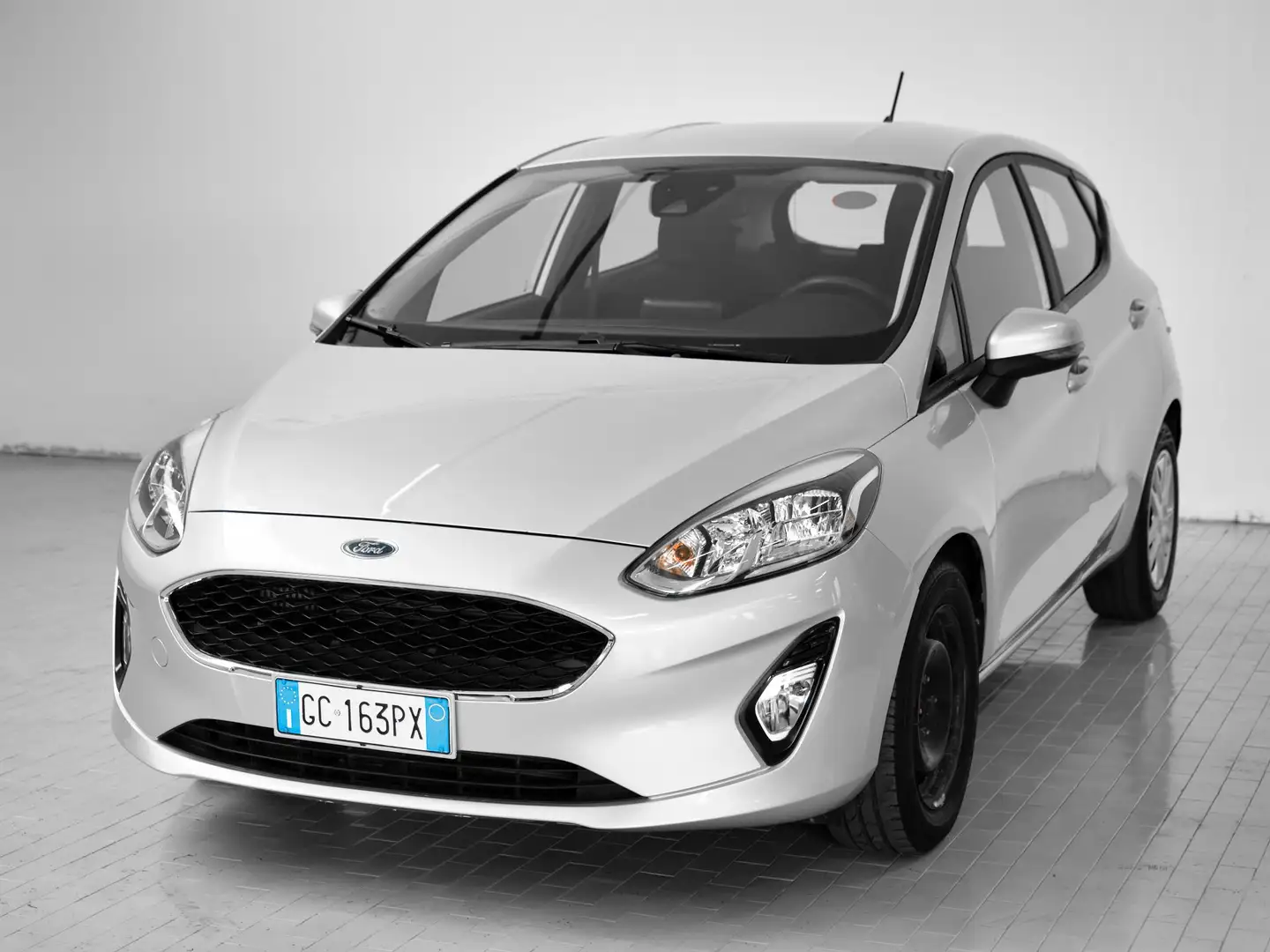 Ford Fiesta Fiesta VII 2017 5p 1.0 ecoboost hybrid Connect s Argento - 1