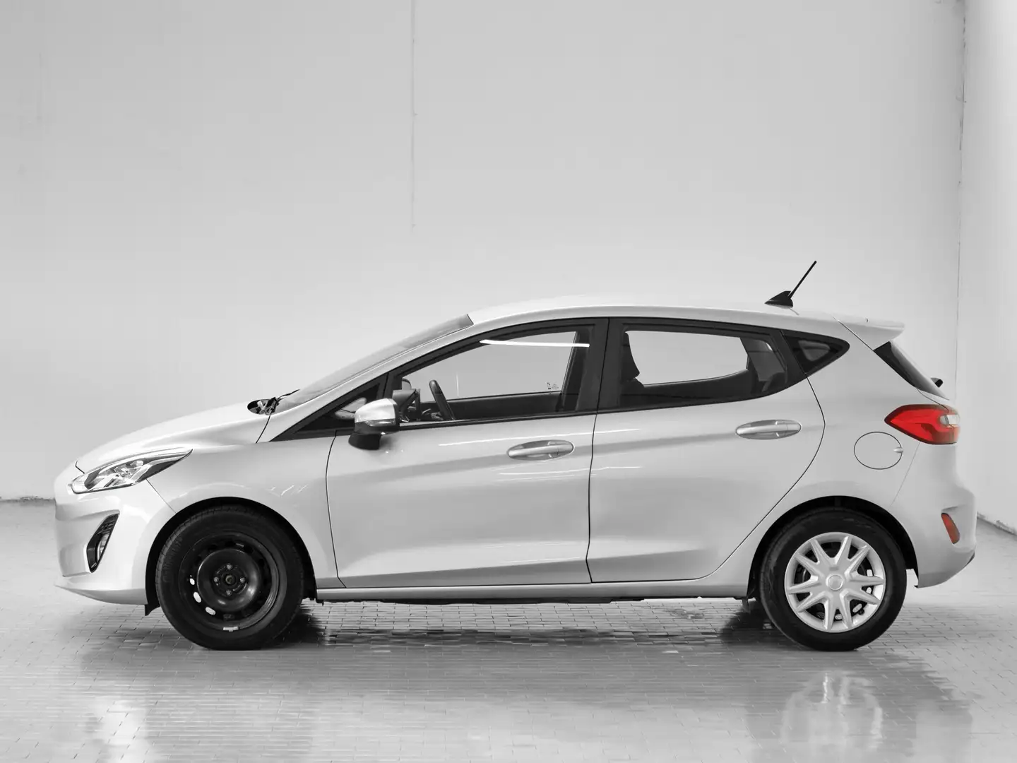 Ford Fiesta Fiesta VII 2017 5p 1.0 ecoboost hybrid Connect s Argento - 2