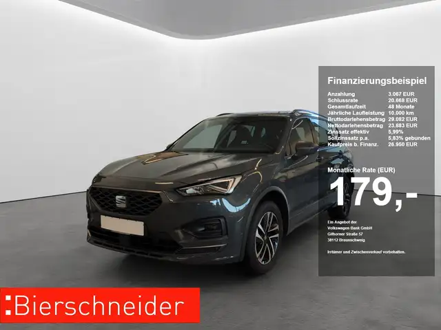 SEAT Tarraco 1.5 TSI DSG FR 7-S.+AHK+LED+NAVI+ACC+BLINDSPOT+KAM
