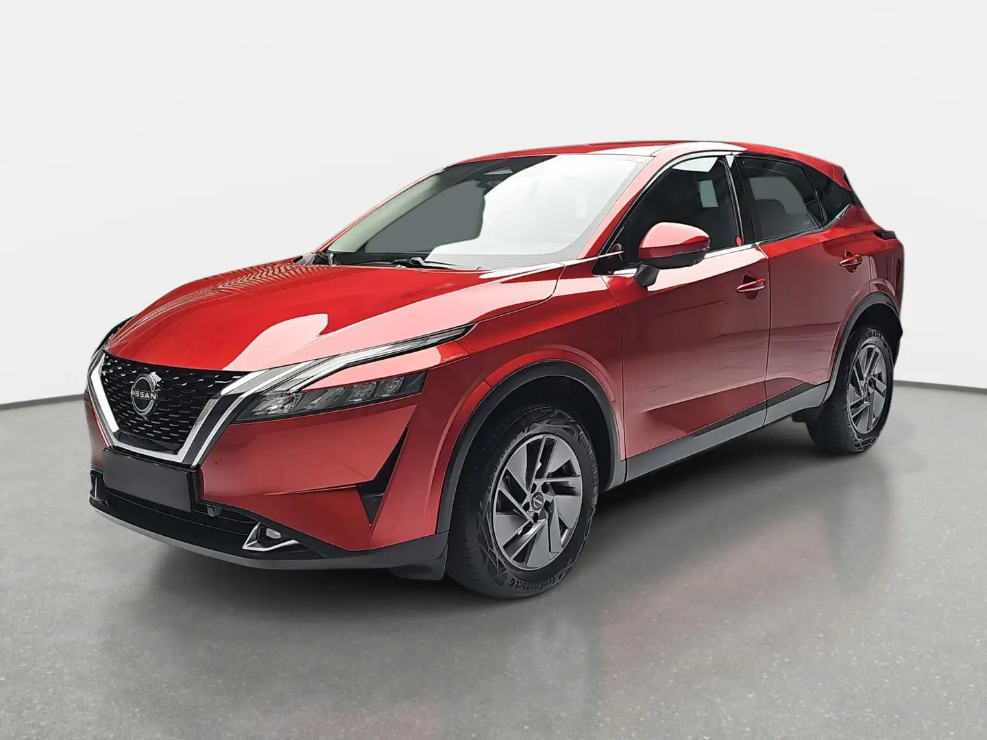 Nissan Qashqai QASHQAI 1.3 DIG-T MHEV ACENTA NAVI LED ACC WINTER Красный - 2