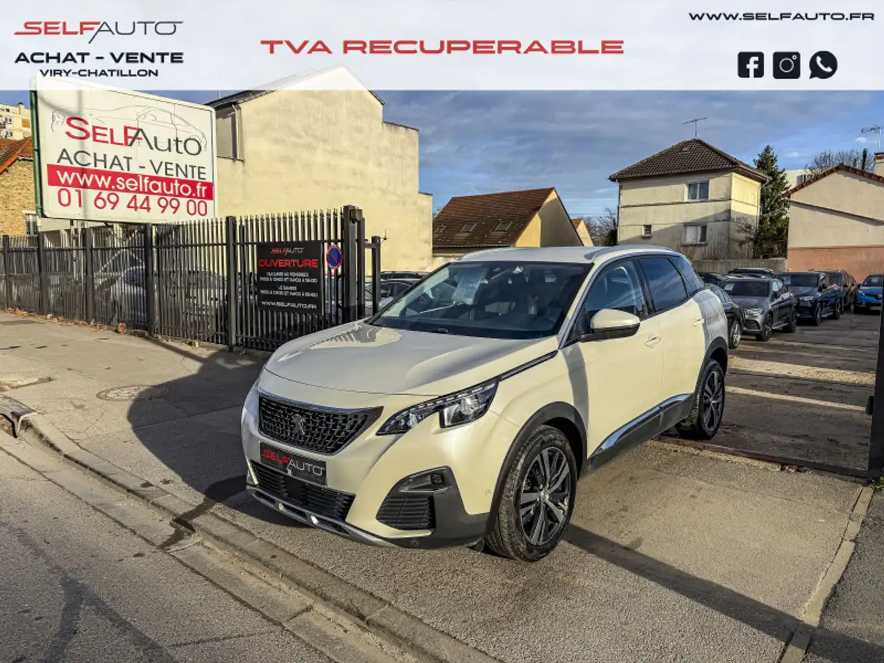 Peugeot 3008 1.5 BLUEHDI 130CH E6.C ALLURE BUSINESS S