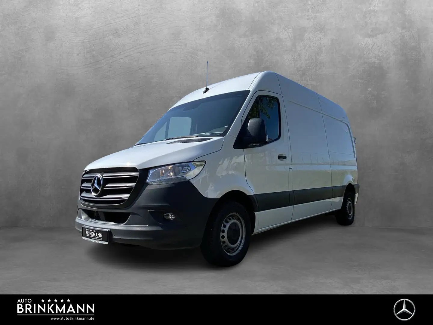 Mercedes-Benz Sprinter Sprinter 215 CDI L2/H2 MBUX/Totw./Kamera/Klima Weiß - 1