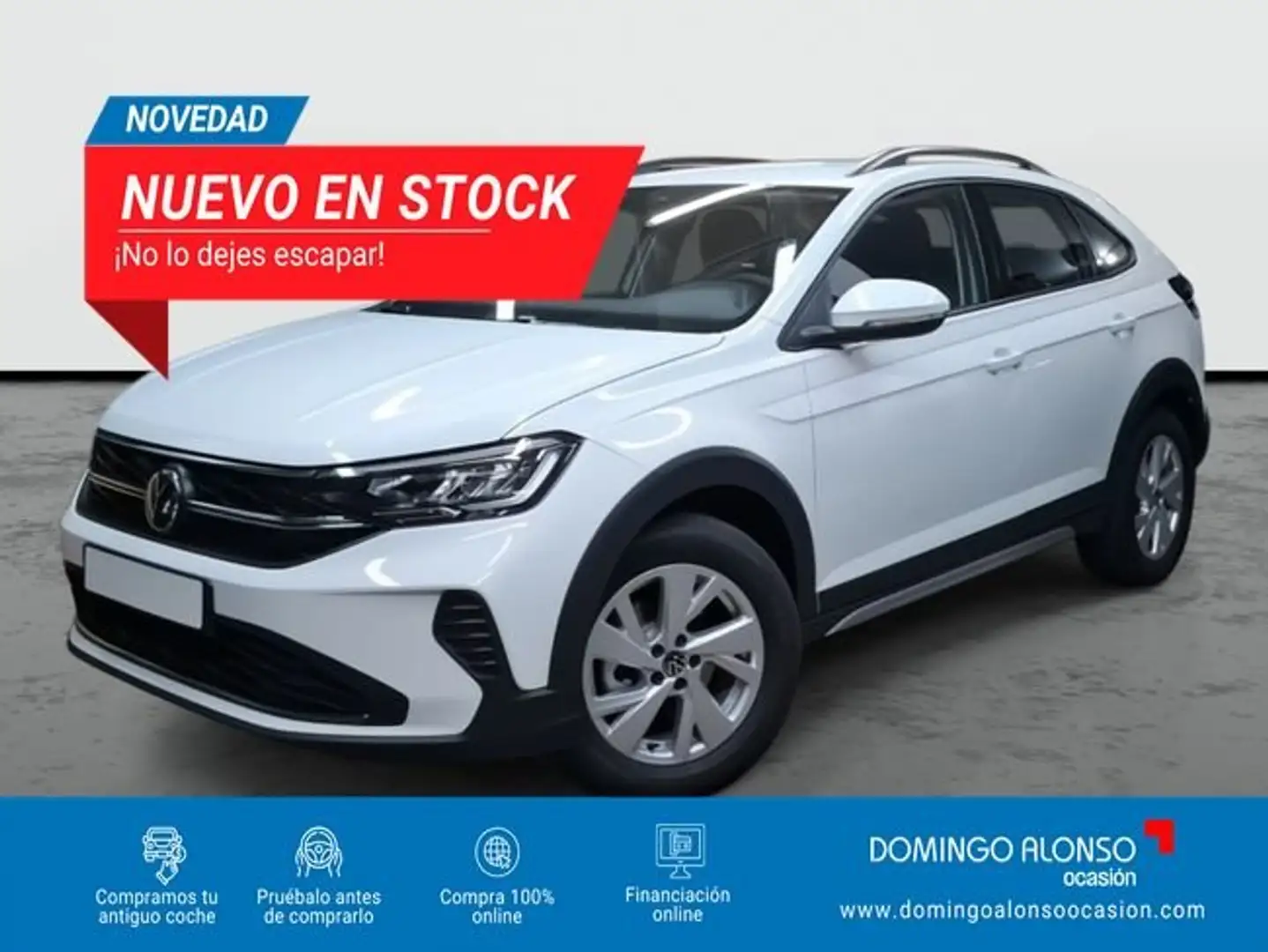 Volkswagen Taigo Connect 1.0 TSI 85 kW (115 CV) SG6 Blanco - 1
