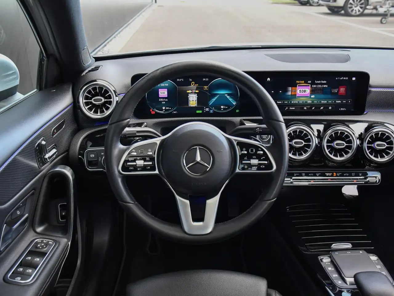 Mercedes-Benz A-Class e Business Solution Luxury Limited Schuif-/kante, миниатюра 7