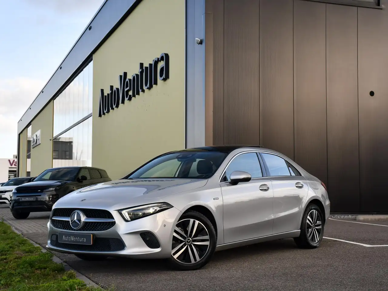 Mercedes-Benz A-Class e Business Solution Luxury Limited Schuif-/kante, миниатюра 2
