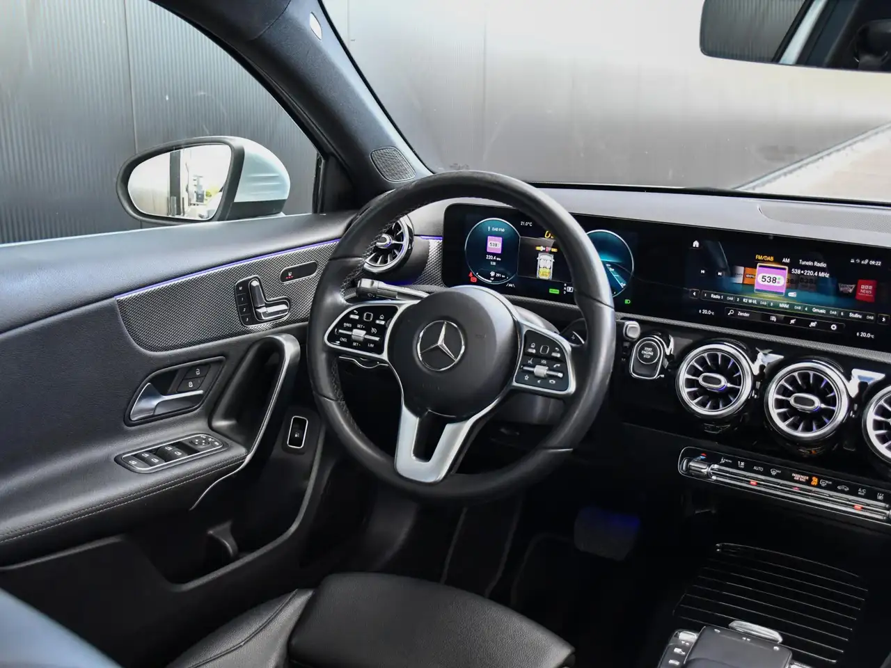 Mercedes-Benz A-Class e Business Solution Luxury Limited Schuif-/kante, миниатюра 10