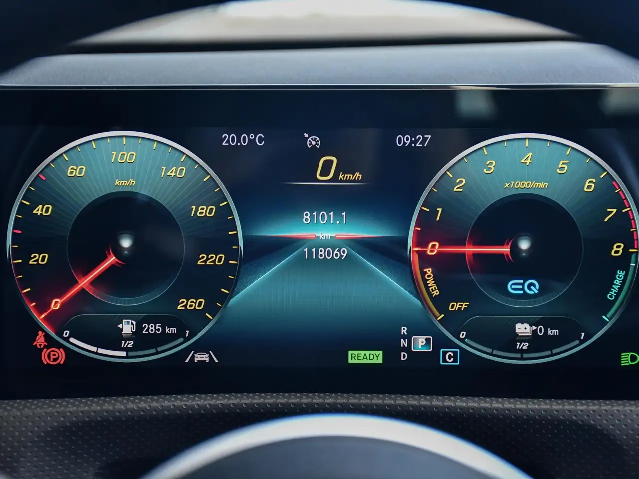 Mercedes-Benz A-Class e Business Solution Luxury Limited Schuif-/kante, миниатюра 27