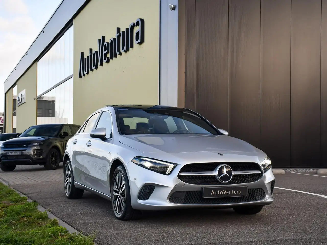 Mercedes-Benz A-Class e Business Solution Luxury Limited Schuif-/kante, миниатюра 3