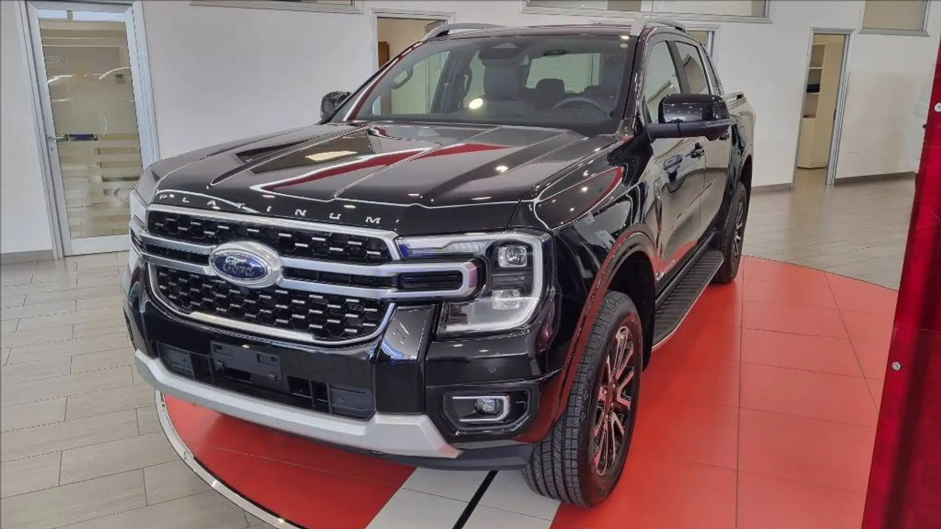 Ford Ranger 3.0 ecoblue doppia cabina Platinum awd 240cv auto Nero - 1