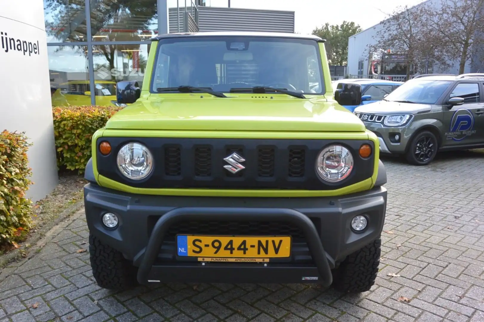 Suzuki Jimny 1.5 Stijl 4x4 Airco/Cruise/vele extra's Jaune - 2