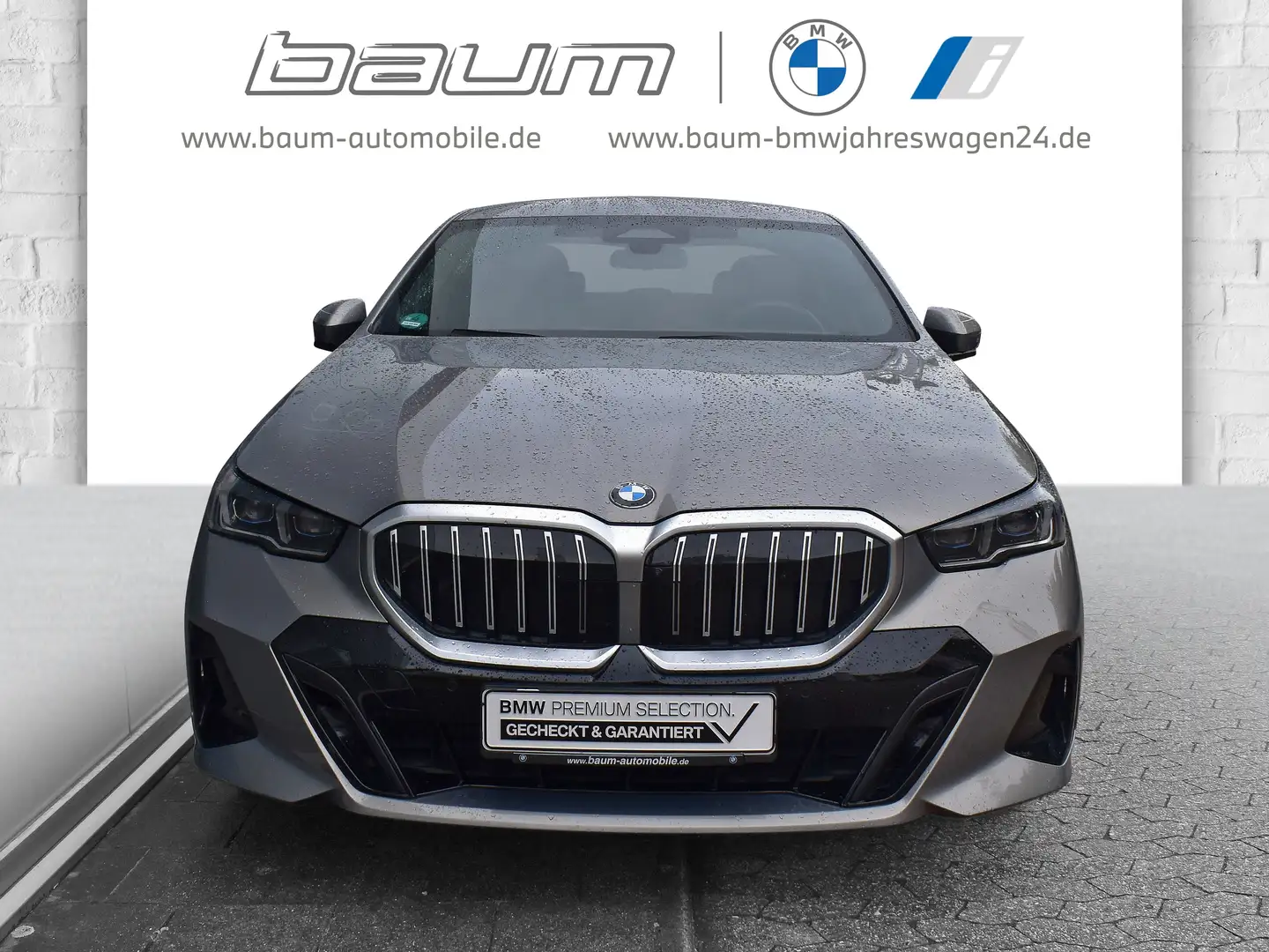 BMW 520 i Limousine M Sportpaket HK HiFi DAB LED Gris - 2