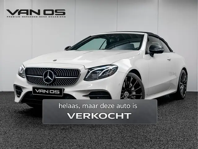 Mercedes-Benz E 300 Cabrio E AMG Premium Plus | Night | Burmester | Wi