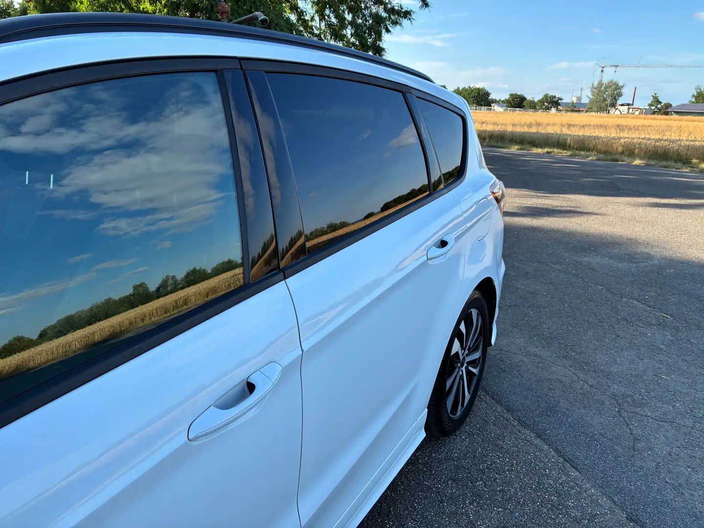 Ford S-Max S-Max 2.5 Duratec FHEV ST-LINE Weiß - 2