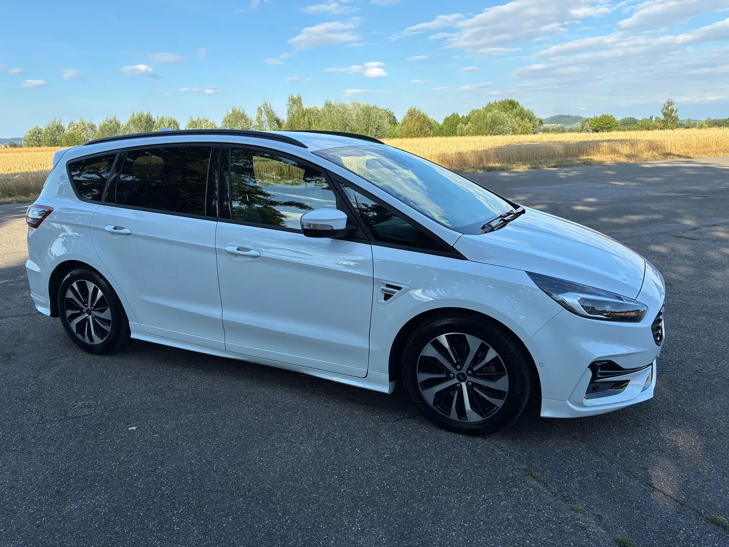 Ford S-Max S-Max 2.5 Duratec FHEV ST-LINE Weiß - 1