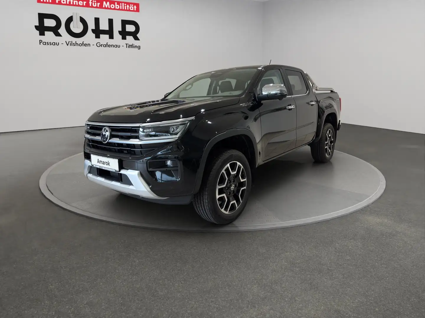 Volkswagen Amarok Style DC (AHK/Navi/LED) 3.0 TDI 10-Gang Automatik Schwarz - 2