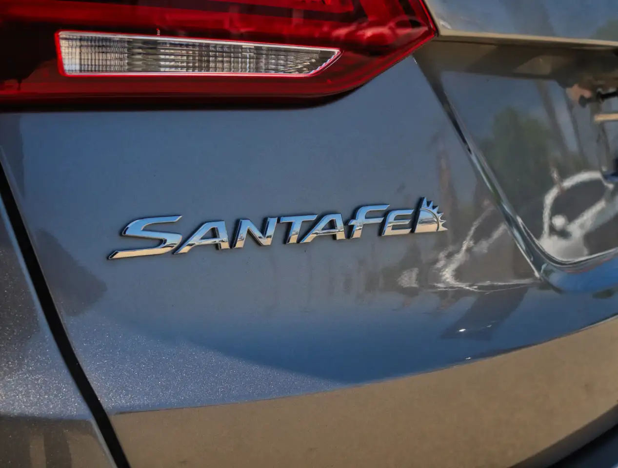 Hyundai SANTA FE снимка Hyundai SANTA FE