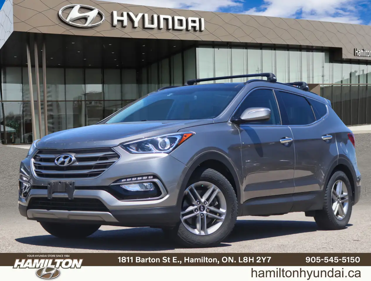 2017 Hyundai SANTA FE