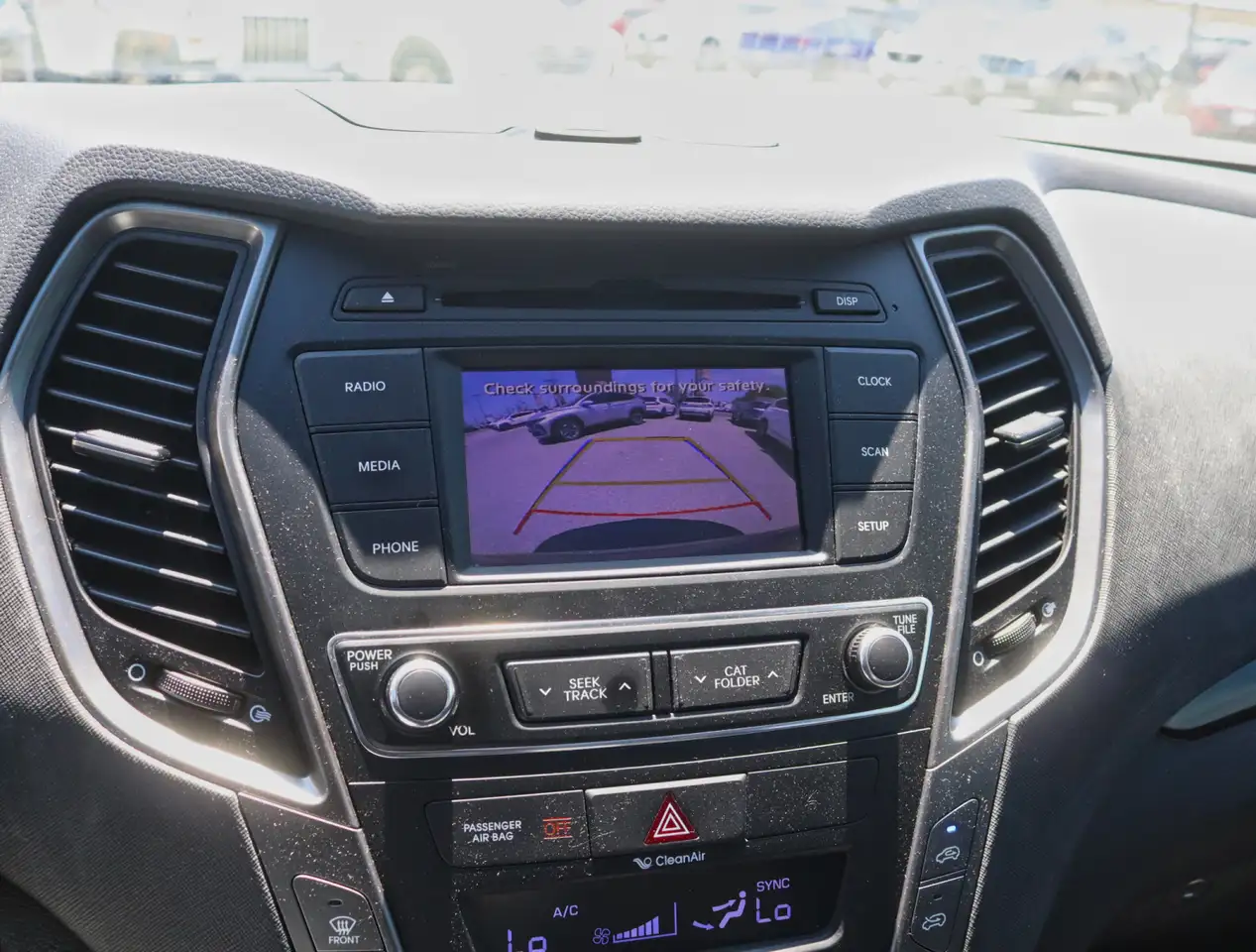Hyundai SANTA FE снимка Hyundai SANTA FE