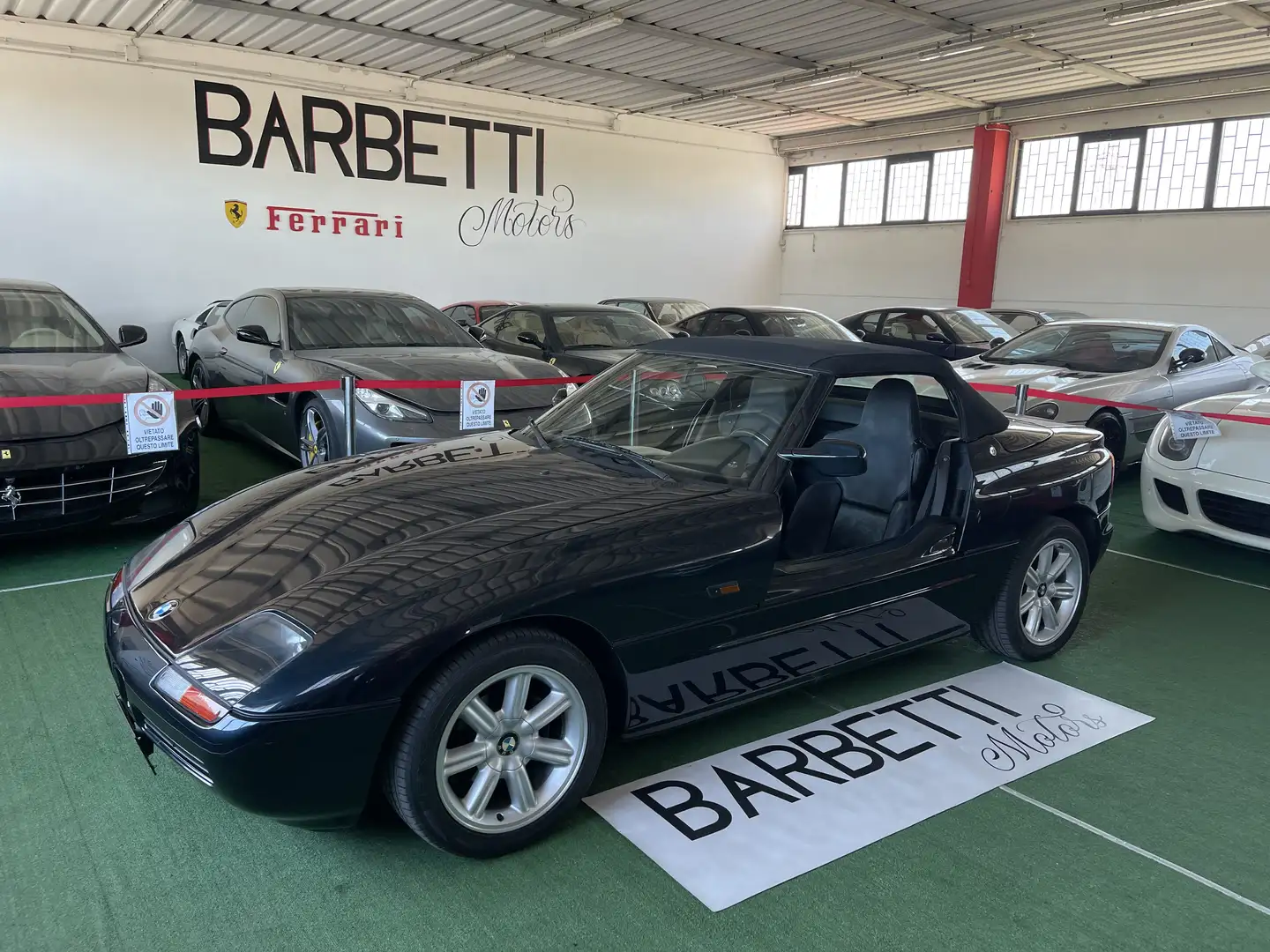 BMW Z1 2.5 Targa Oro ASI Da Concorso PERMUTE RATE Nero - 1