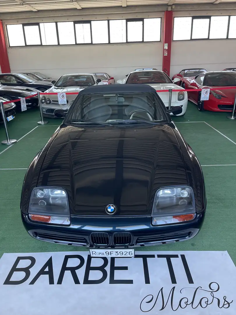 BMW Z1 2.5 Targa Oro ASI Da Concorso PERMUTE RATE Nero - 2