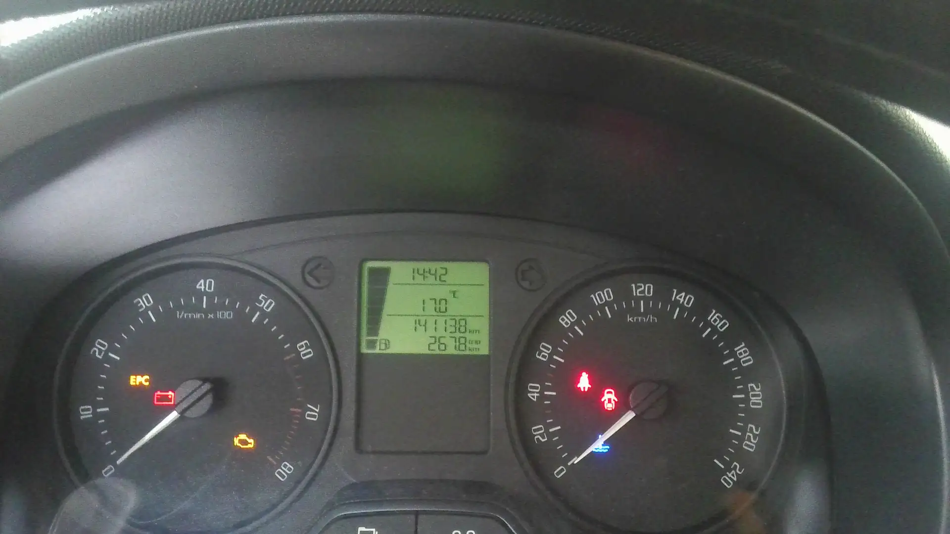 Skoda Fabia Fabia 1.2 HTP Fresh Weiß - 1