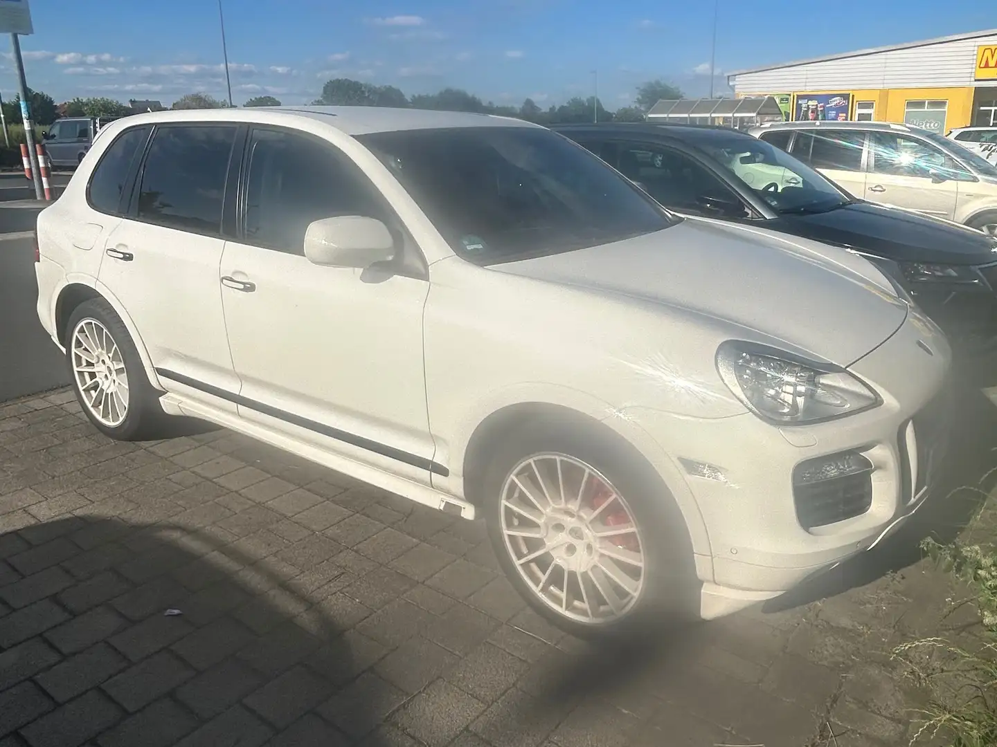 Porsche Cayenne Cayenne Tiptronic S GTS Porsche Design Edition 3 Weiß - 1