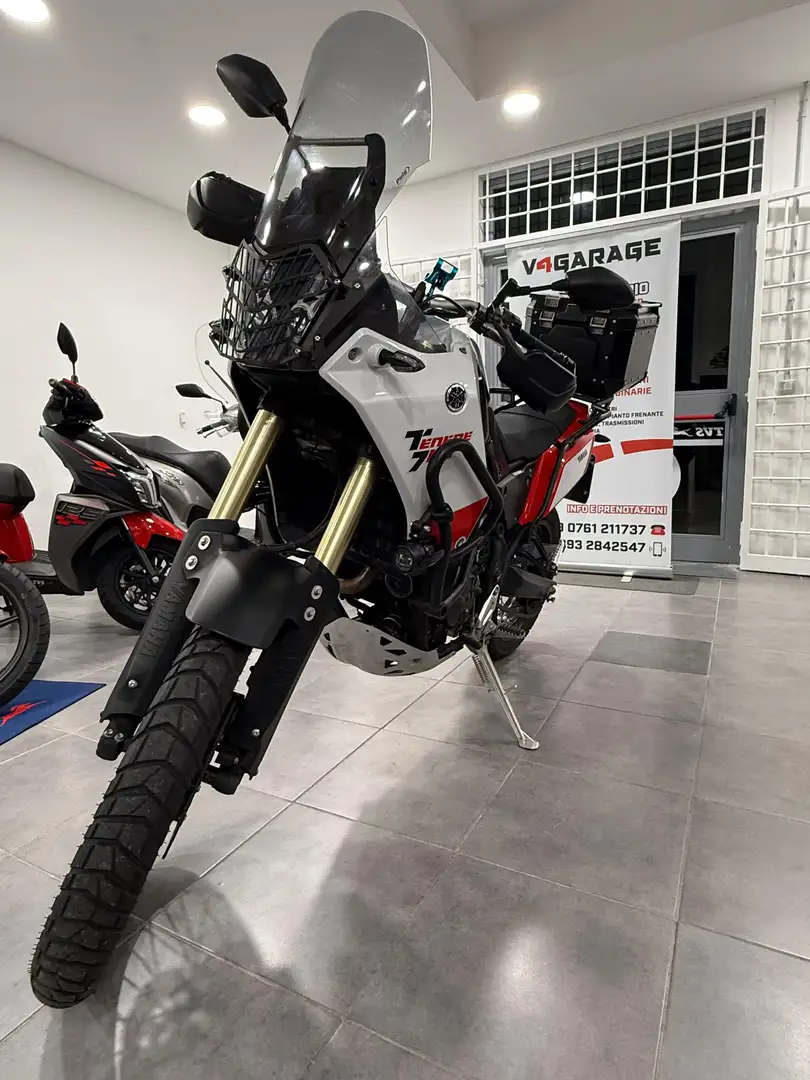 Yamaha Ténéré 700 23.181 km - Accessoriata Bianco - 1