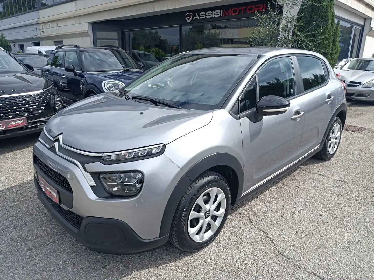 Citroen C3 C3 III 2017 1.5 bluehdi Feel s Gris - 1