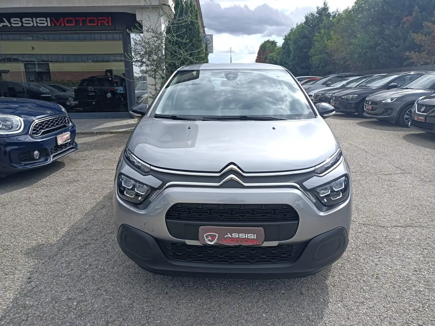 Citroen C3 C3 III 2017 1.5 bluehdi Feel s Gris - 2