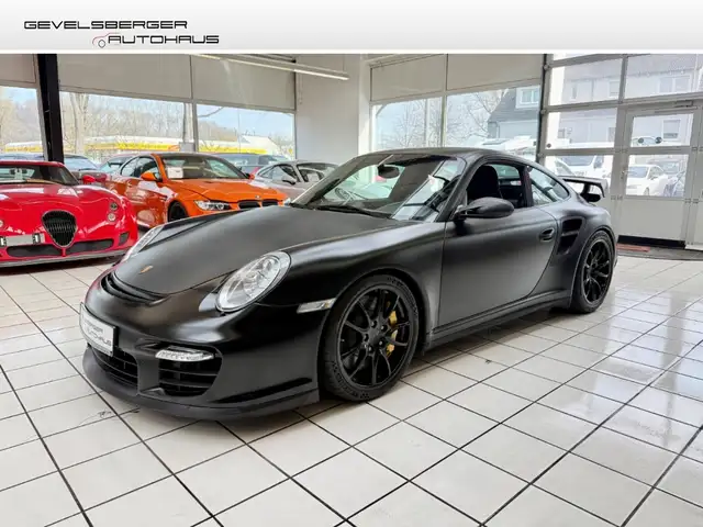 Porsche 997 GT2 Schalensitze