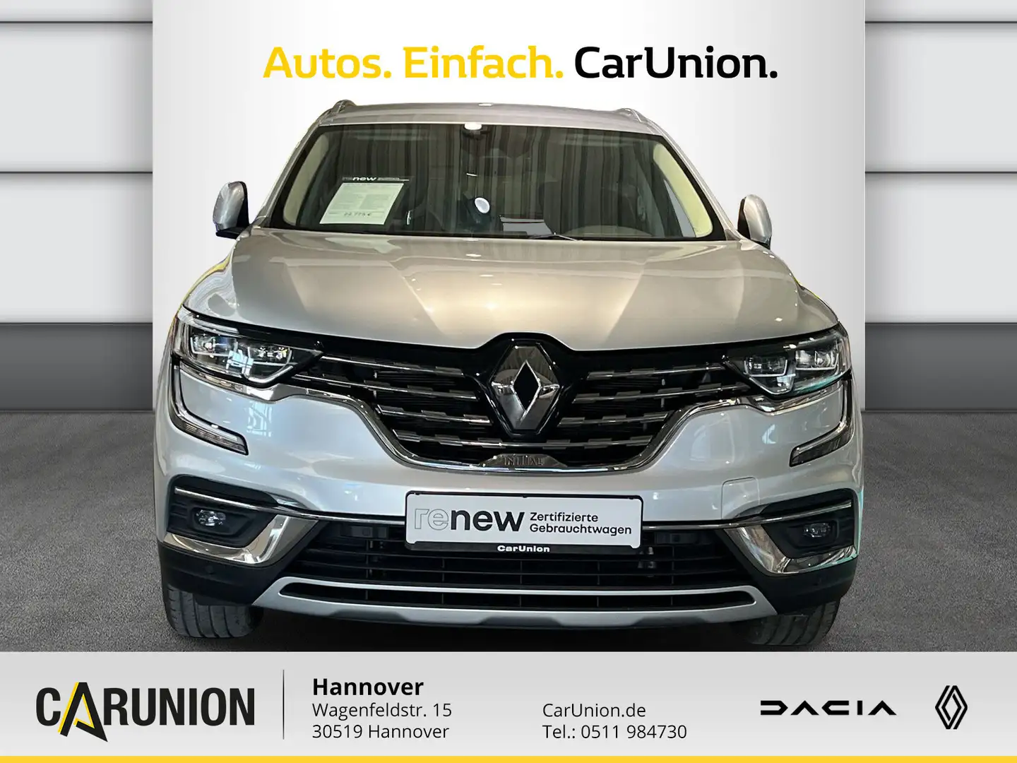 Renault Koleos INITIALE PARIS BLUE dCi 190 4WD X-tronic Šedá - 2