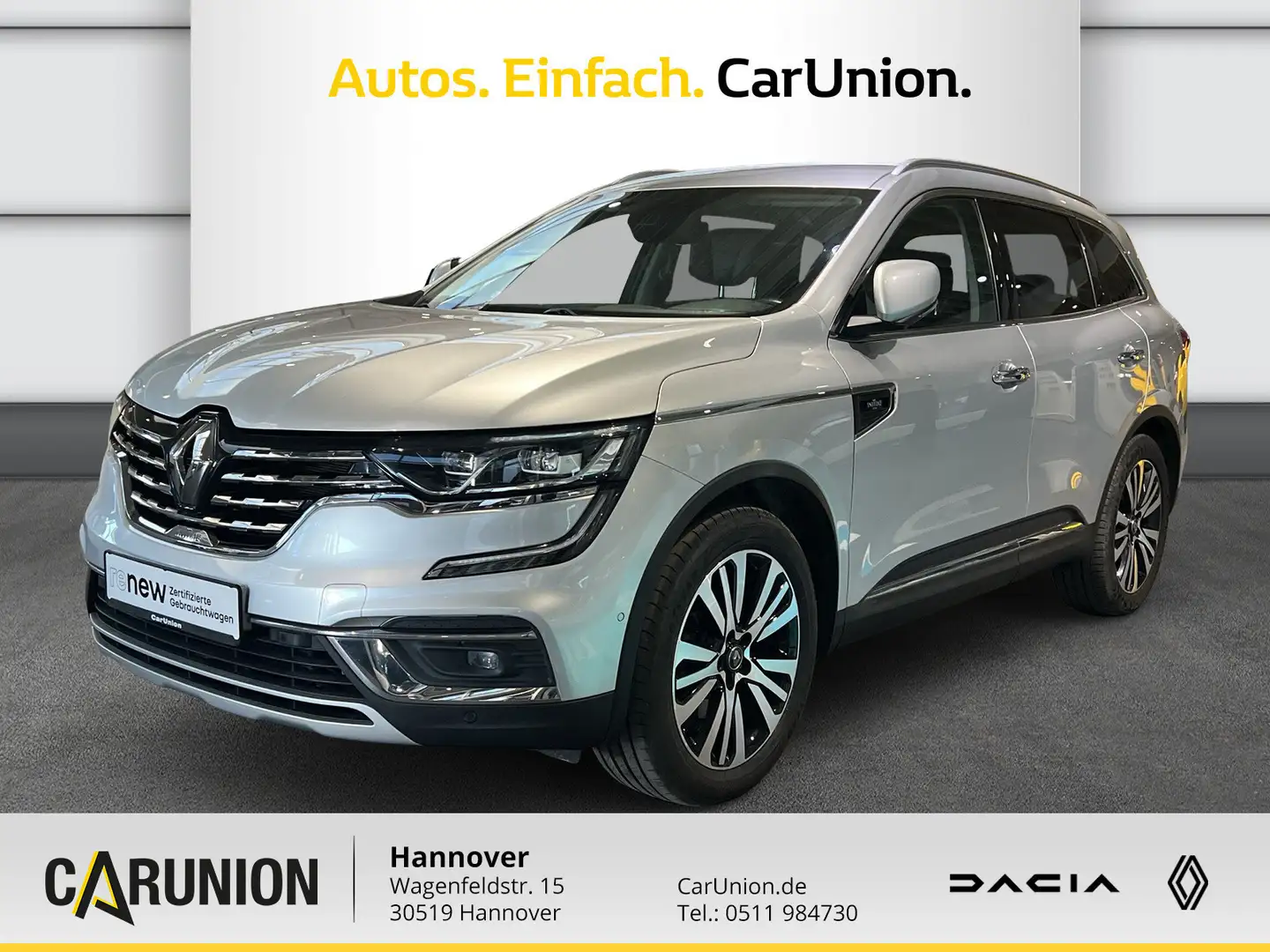 Renault Koleos INITIALE PARIS BLUE dCi 190 4WD X-tronic Grau - 1