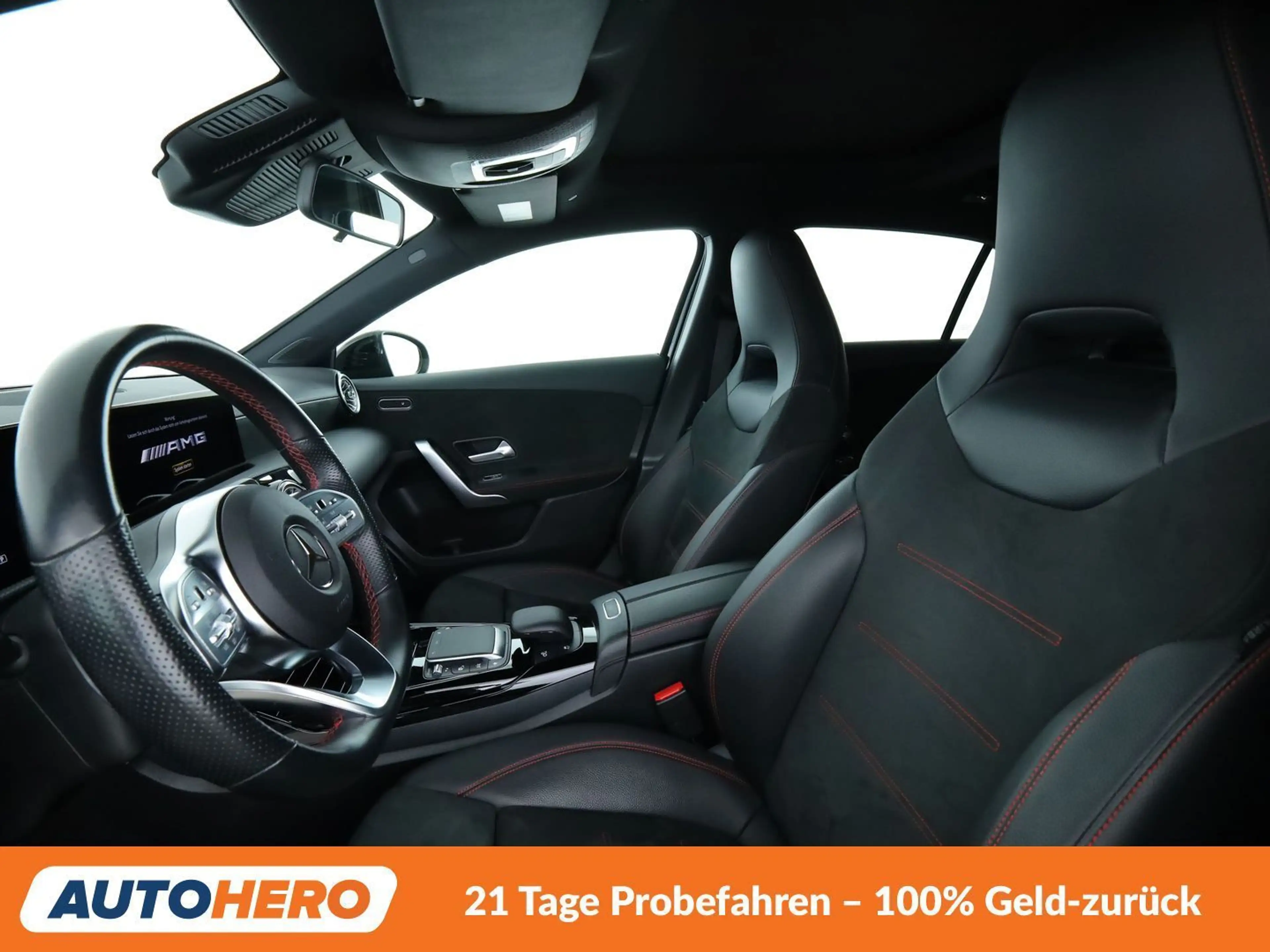 Mercedes-Benz A 35 AMG A 35 AMG 4Matic Aut.*NAVI*LED*TEMPO*CAM*PDC* — photo 10