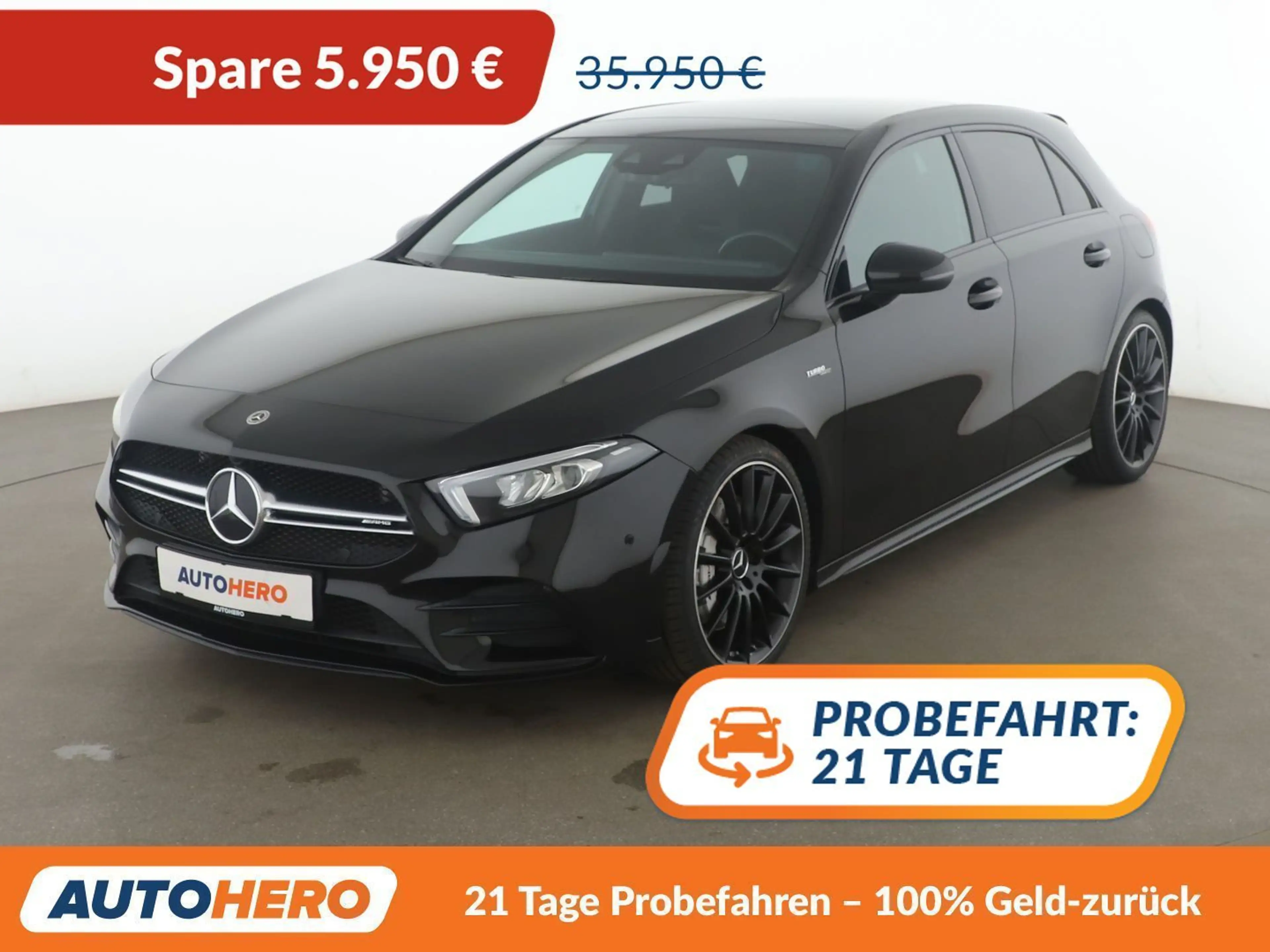Mercedes-Benz A 35 AMG A 35 AMG 4Matic Aut.*NAVI*LED*TEMPO*CAM*PDC*