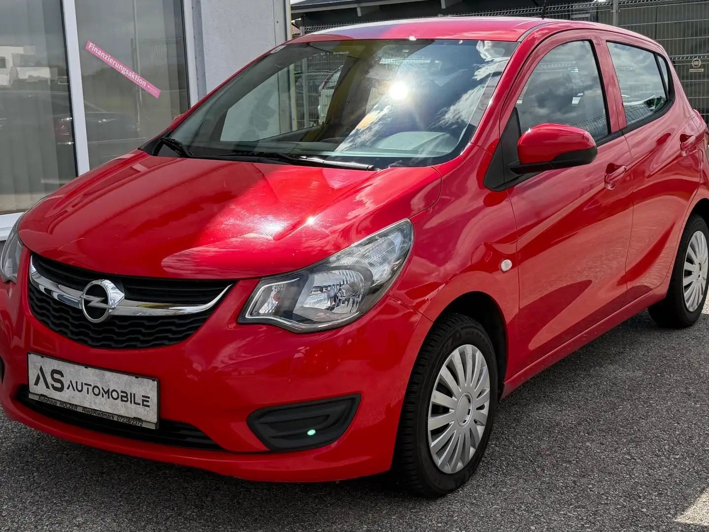 Opel Karl Edition Rot - 1