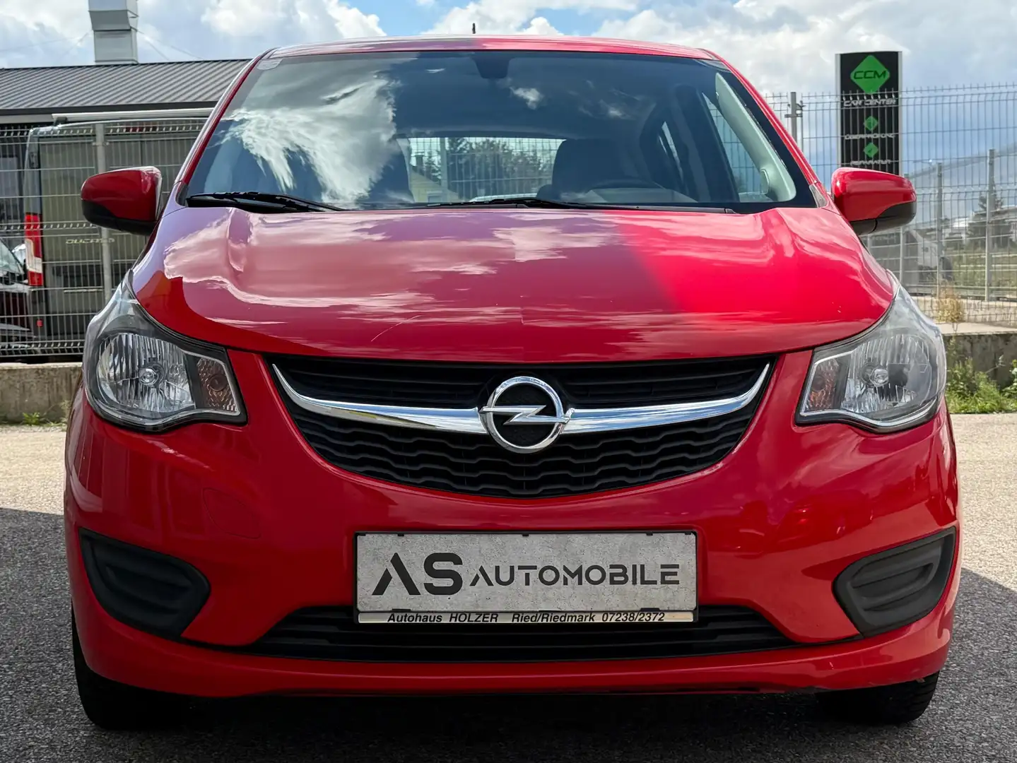 Opel Karl Edition Rot - 2