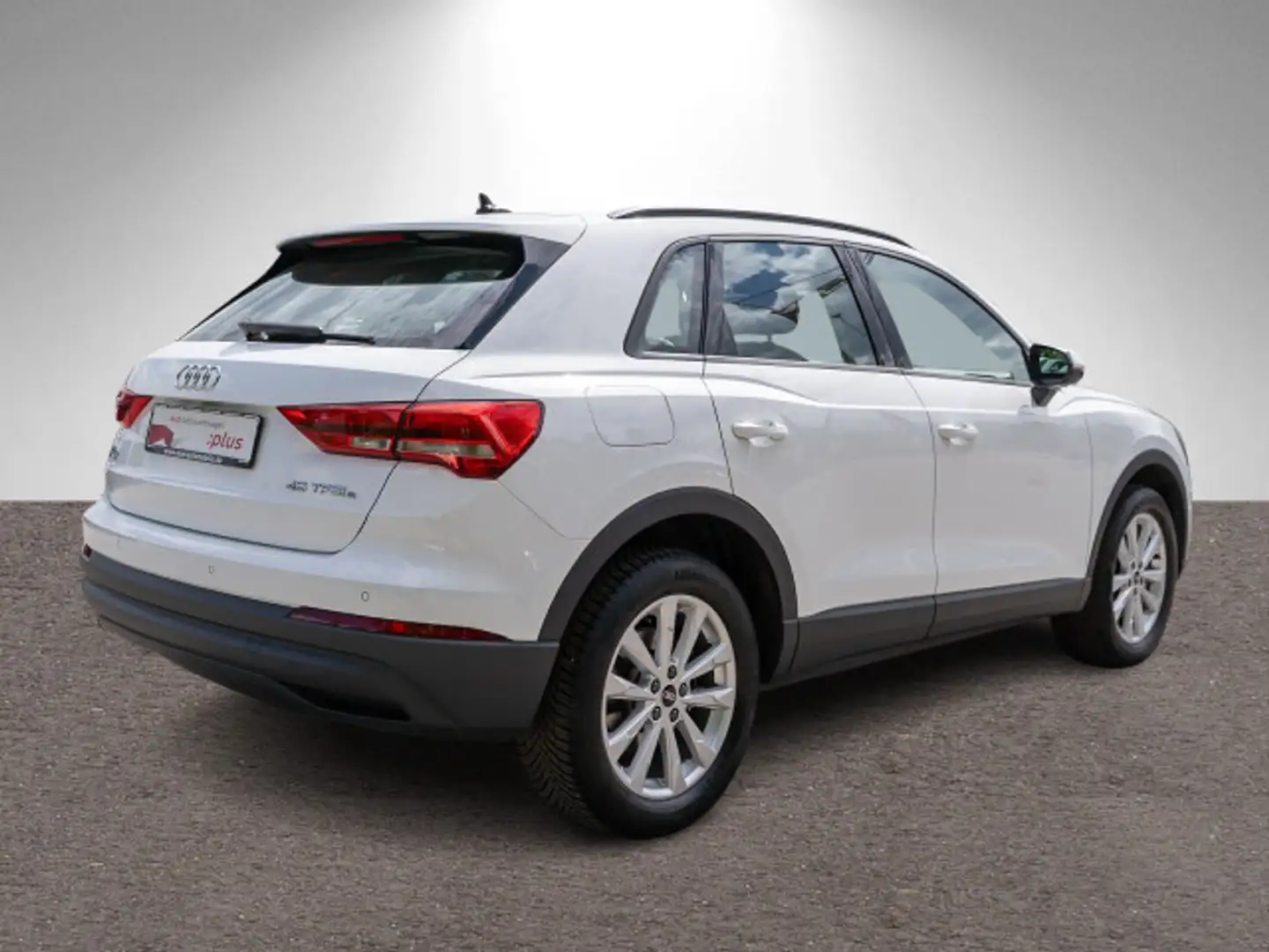 Audi Q3 45TFSI e Stronic LED AHK SHZ PDC Weiß - 2