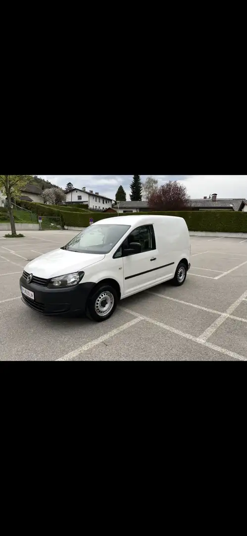 Volkswagen Caddy Kasten Economy Weiß - 2