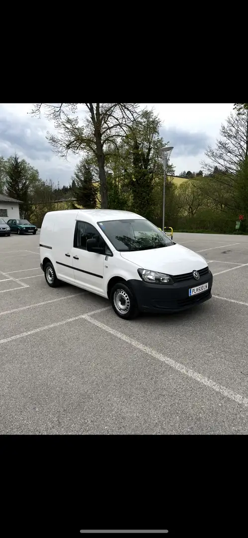Volkswagen Caddy Kasten Economy Weiß - 1
